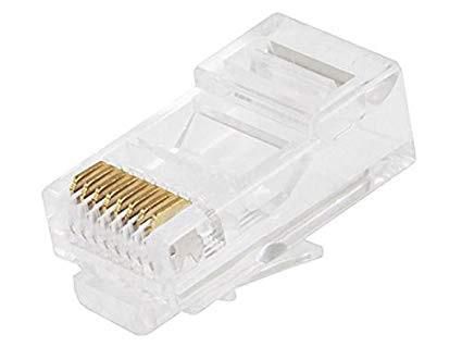 Mercodan Modular plug RJ45, KAT5E Solid/Stranded Unshielded,