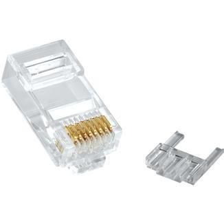 Mercodan Modular plug RJ45, KAT6 Solid/Stranded Unshielded,