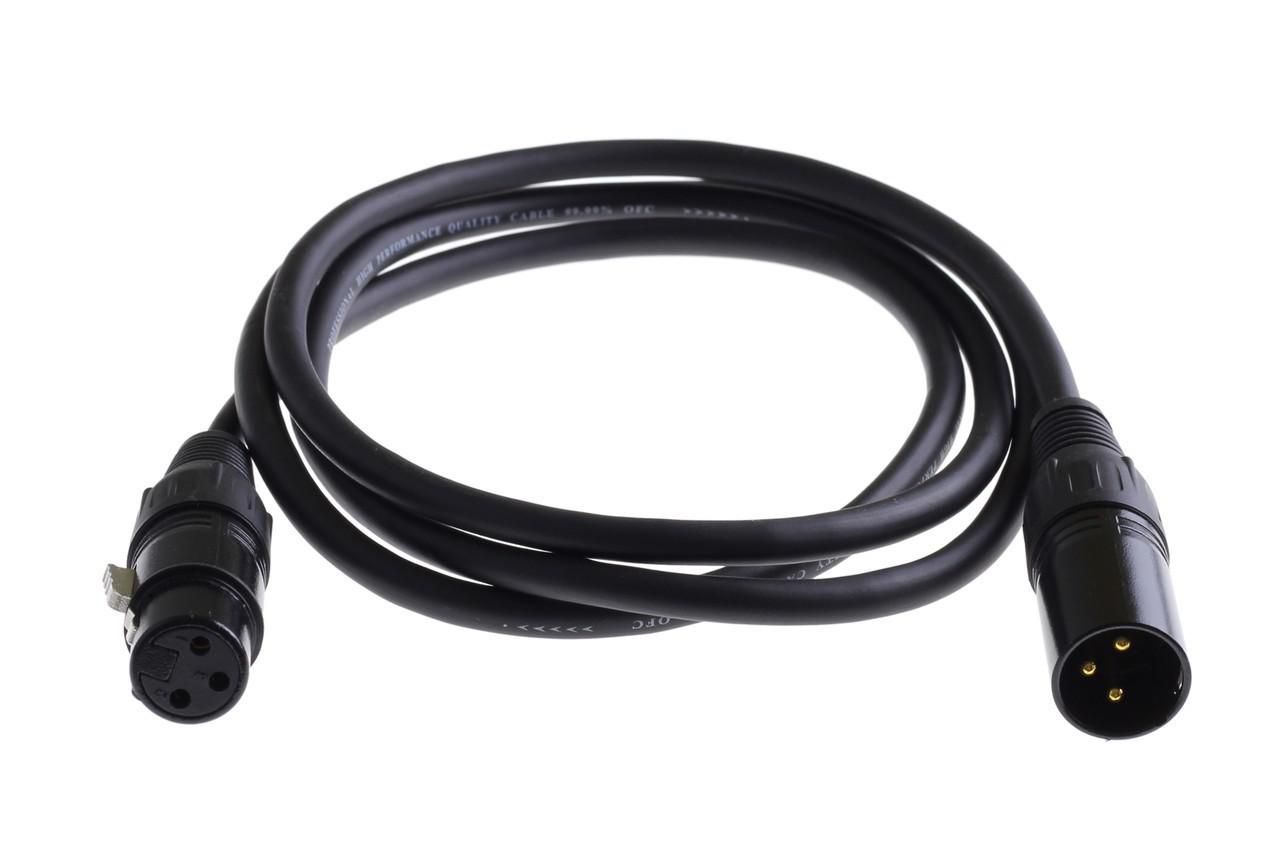 PRO XLR cable 15m, AWG24,