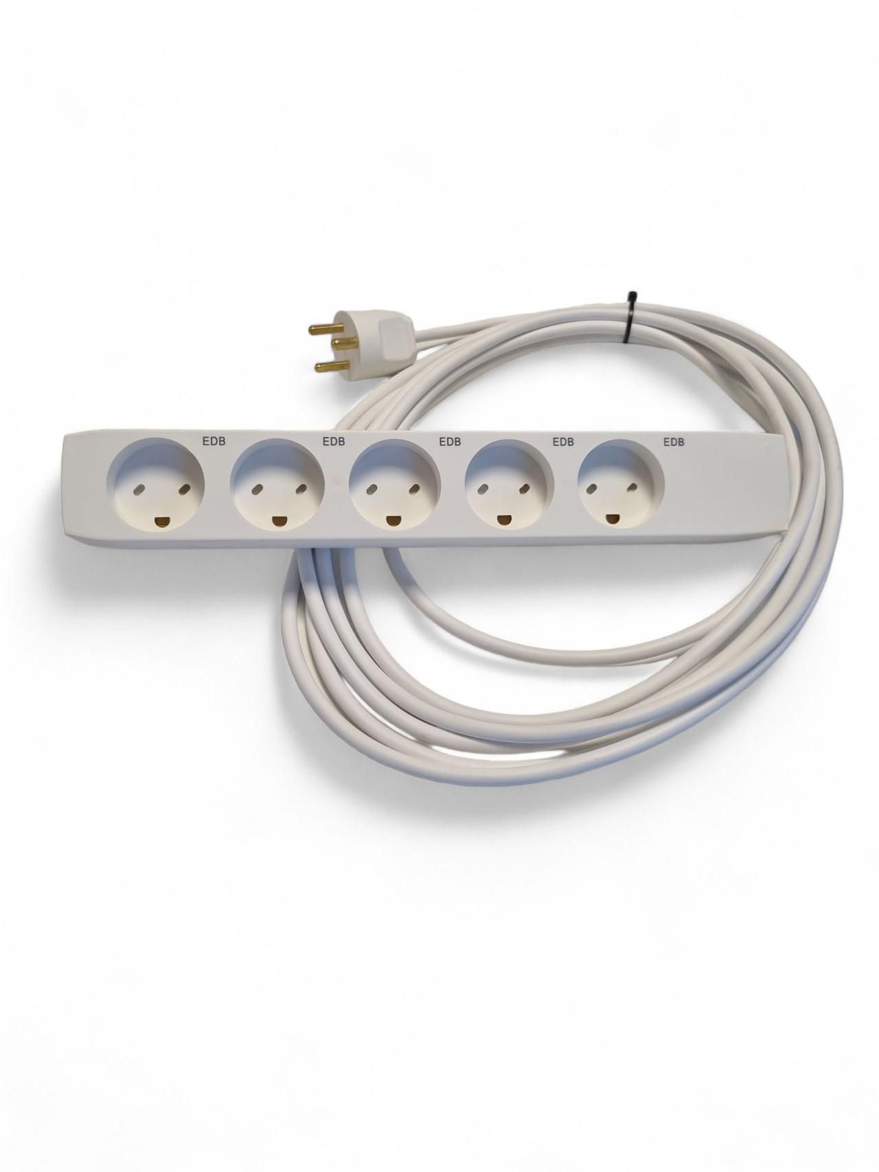 EDB power strip with 5
