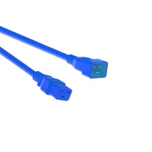 Mercodan Power cable Blue C20-C19 3x1.5mm 3.0m