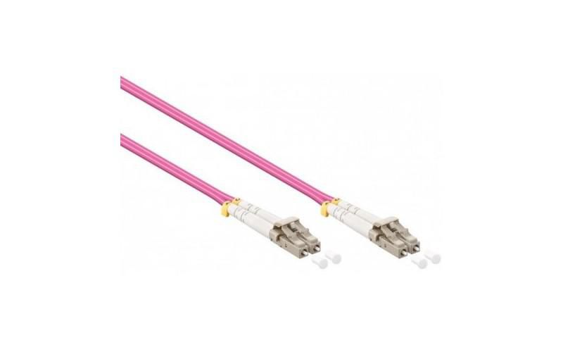 Fiber patch cable LC-LC OM4