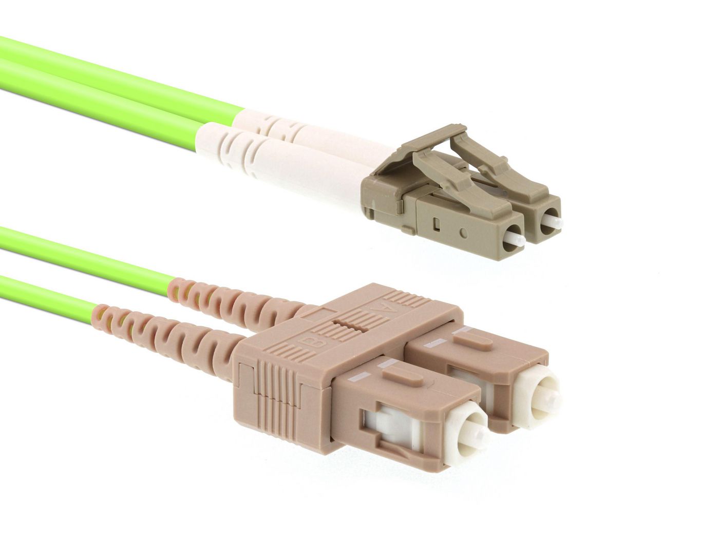 Fiber patch cable LC-SC OM5