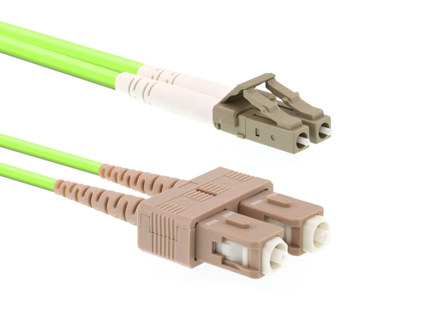 Fiber patch cable LC-SC OM5