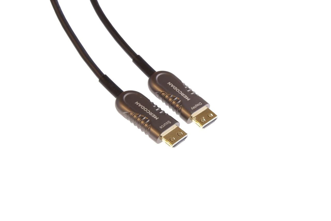 Fiber optisk HDMI 50m, HDMI
