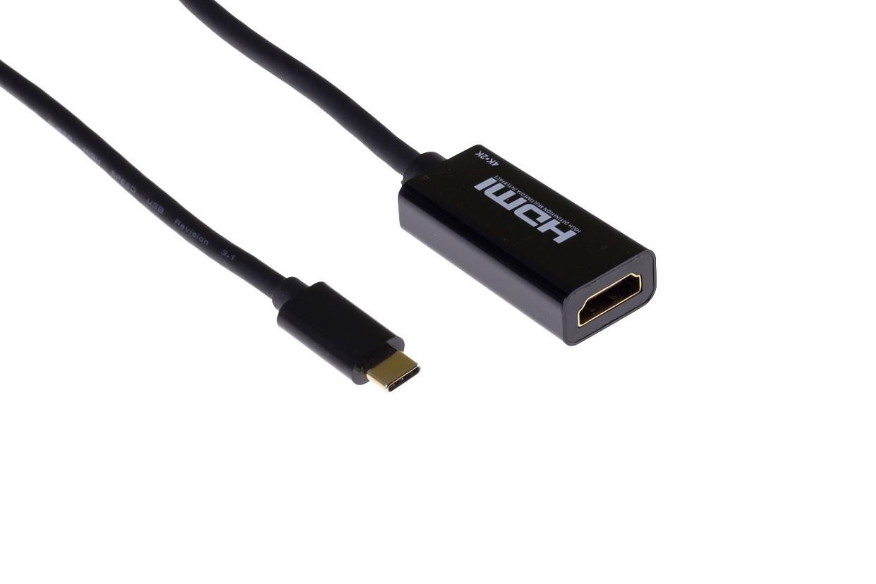 PRO USB-C adapter, USB-C: Han