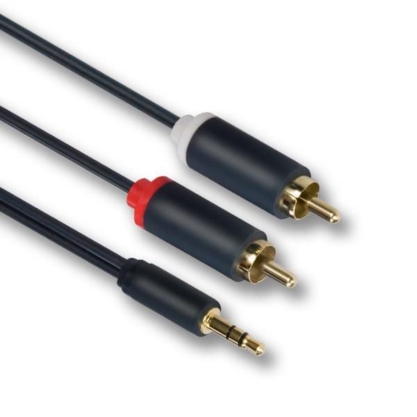 PRO Minijack-RCA 1.0m, ULTRA