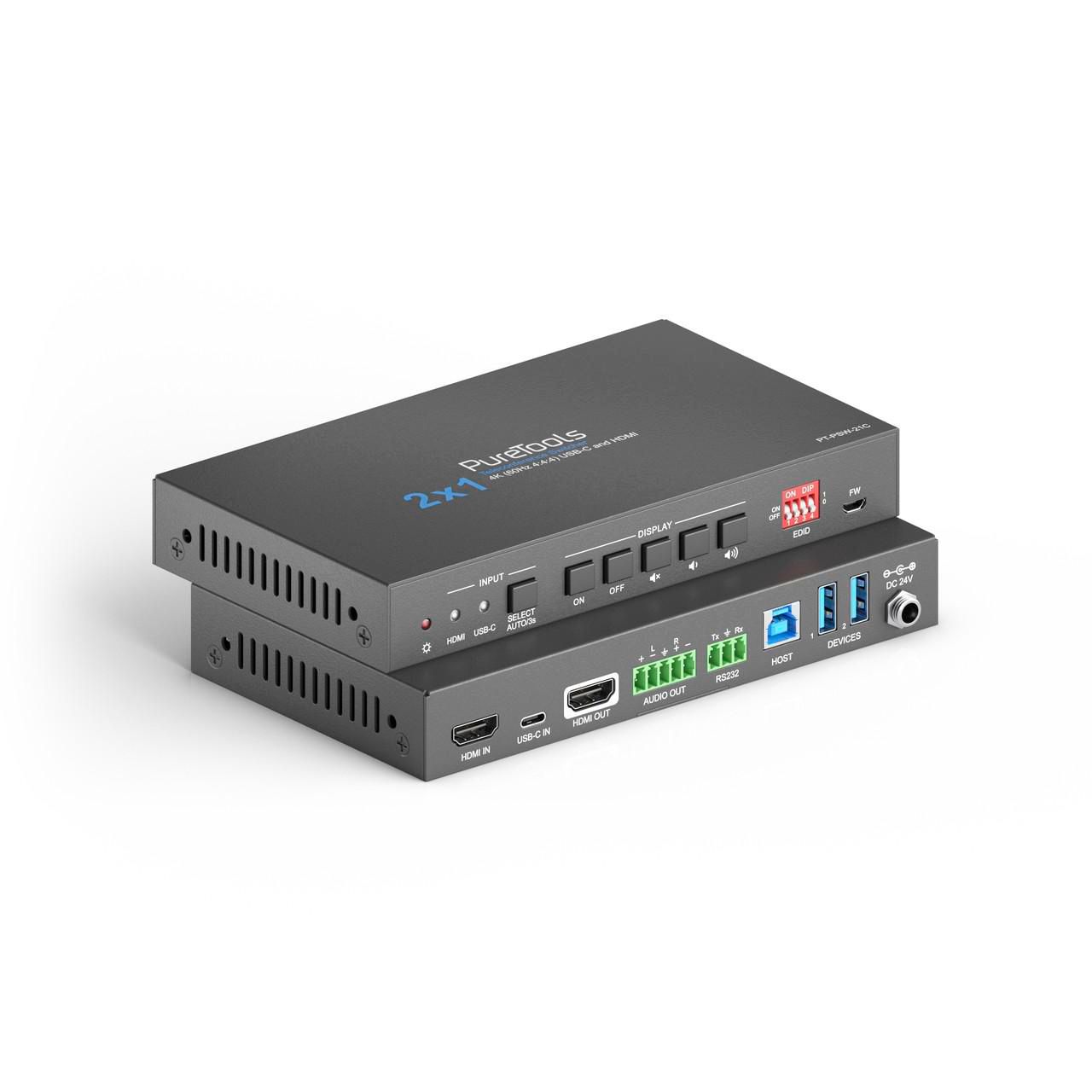 2X1 TELECONFERENCE SWITCH