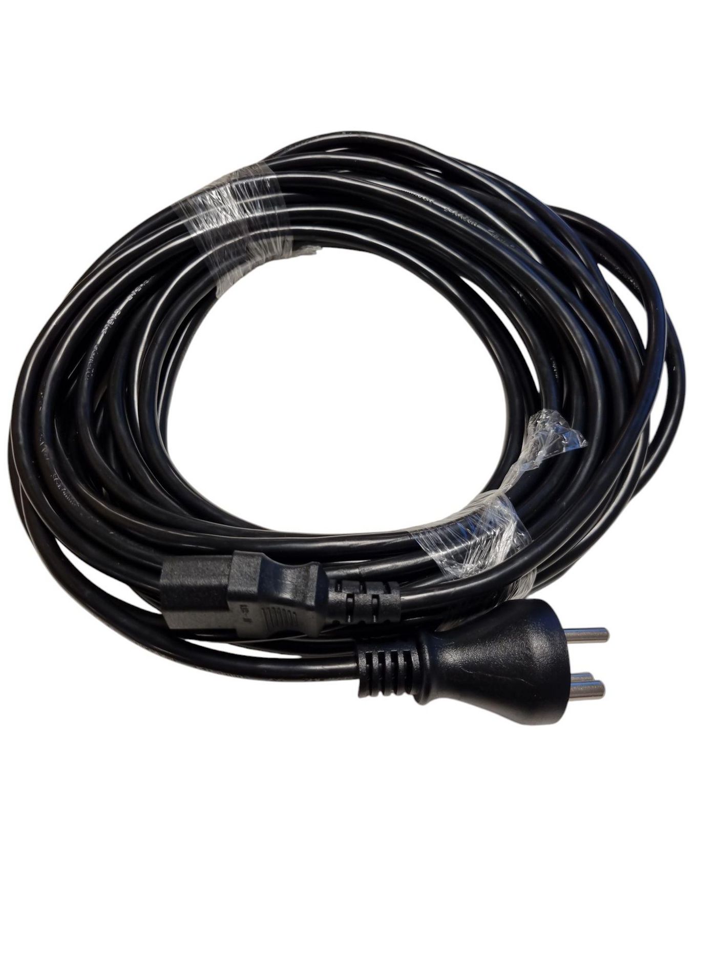 Mercodan Danish power cable 10m, Type K to C13, H05VV-F, 3G1,00mm,