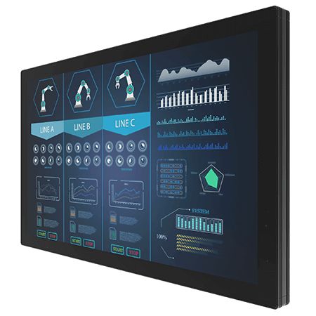 Winmate W43L100-PCA3 W129255147 43 Multi-Touch Chassis 