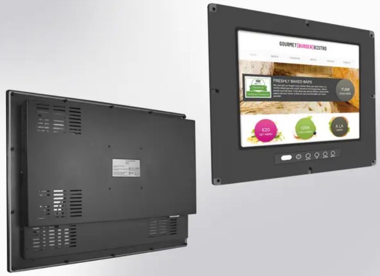 Winsonic MR-FM156X-WH35L3-00001 W129264985 Marine Flush Mount front OSD, 