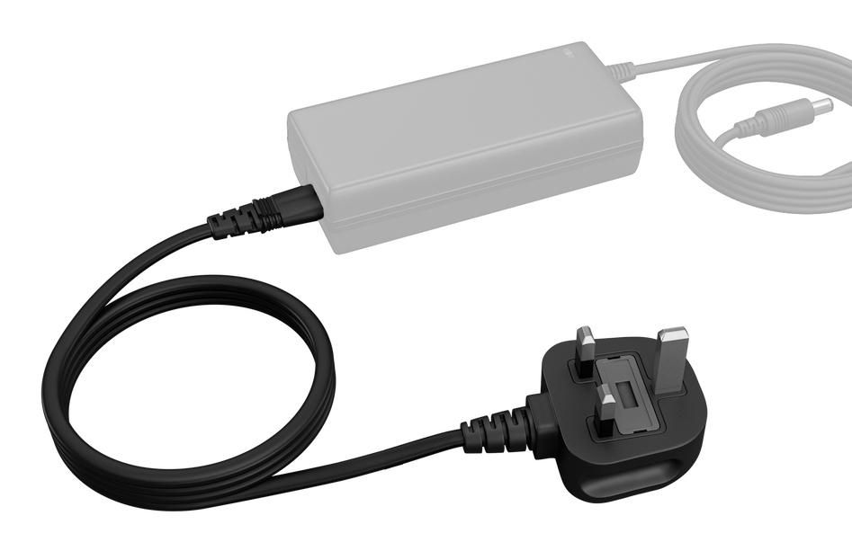 PANACAST 50 POWER CABLE UK POWER CABLE BLACK - 14202-32
