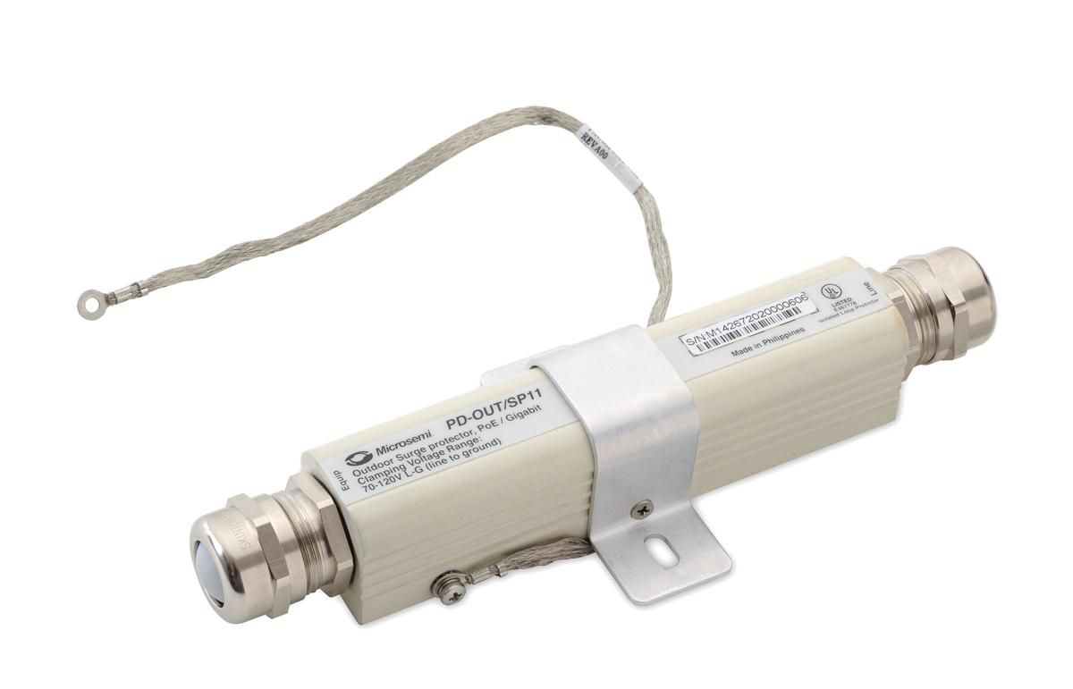 MicroSemi PD-OUTSP11 W129265806 Surge Protector White 0 Ac 