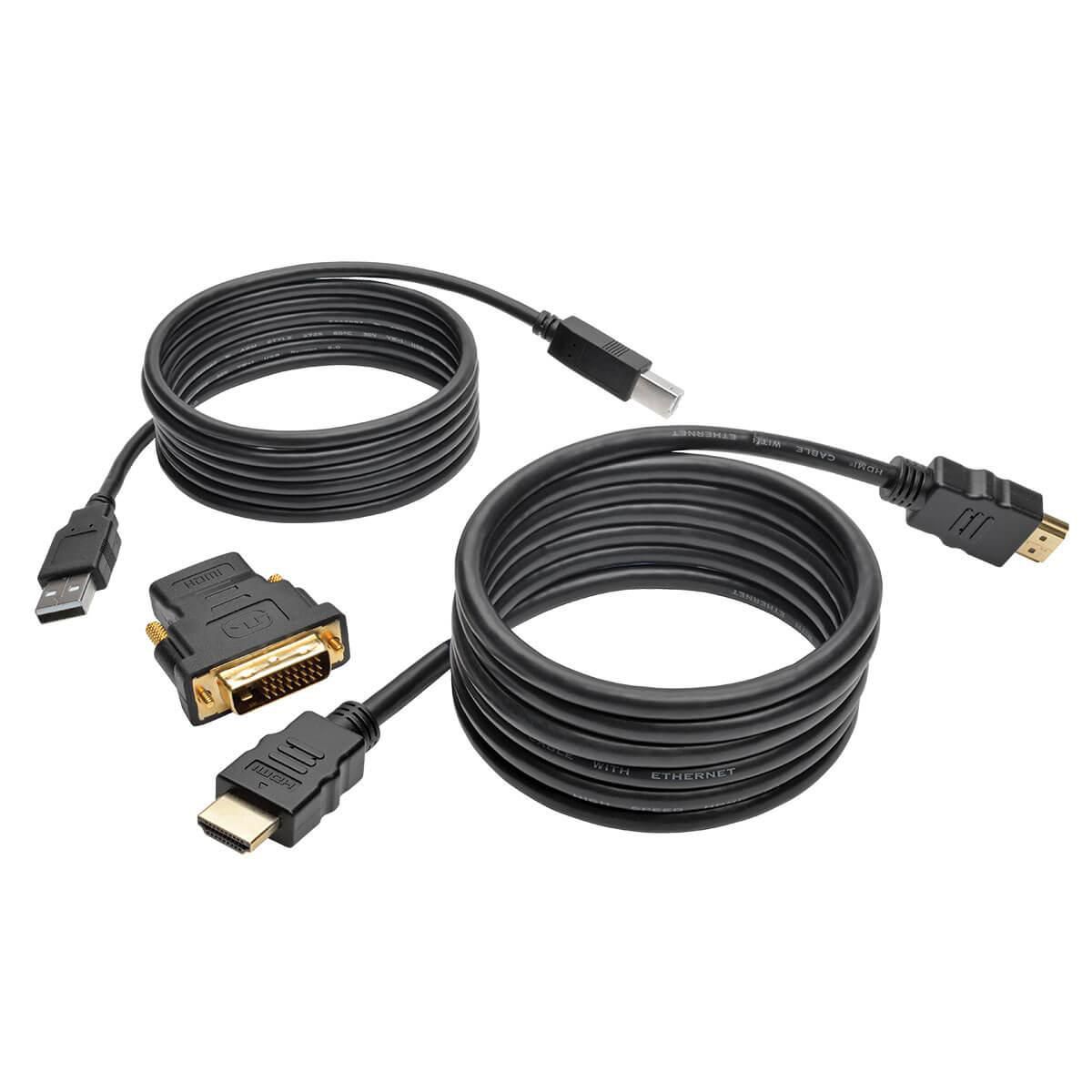 Tripp-Lite P782-006-DH W129265864 HdmiDviUsb Kvm Cable Kit, 6 