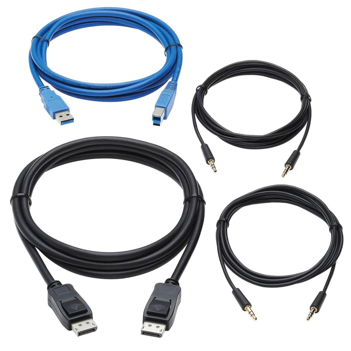 Tripp-Lite P785-DPKIT06 W129265882 Displayport Kvm Cable Kit For 