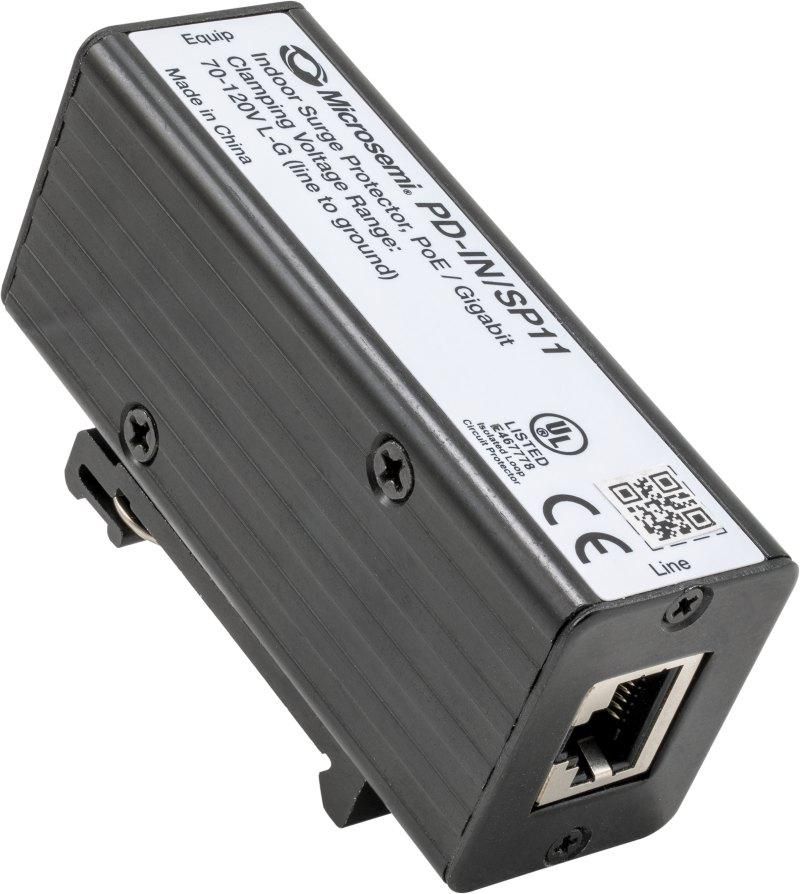 MicroSemi PD-INSP11 W129266026 Surge Protector Black 