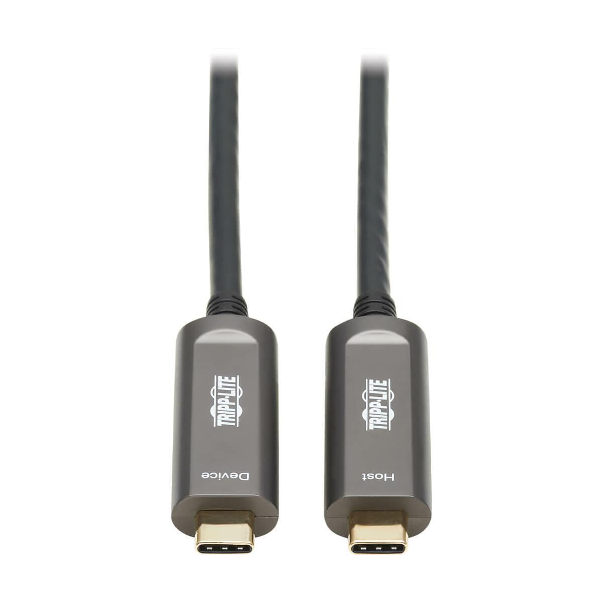 Tripp-Lite U420F-10M-D321 W129266233 Usb-C Aoc Cable MM - Usb 