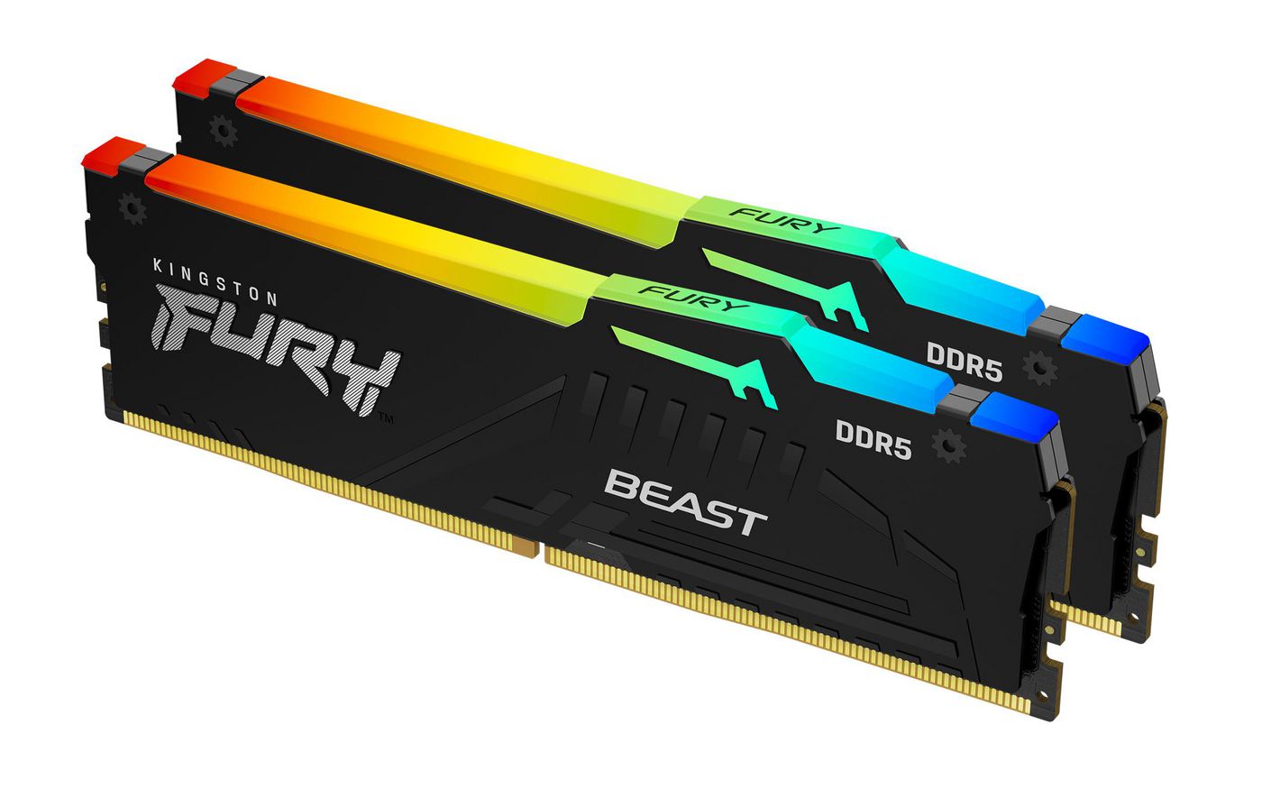 KINGSTON 64Go 5600MT/s DDR5 CL40 RGB - KF556C40BB2AK2-64