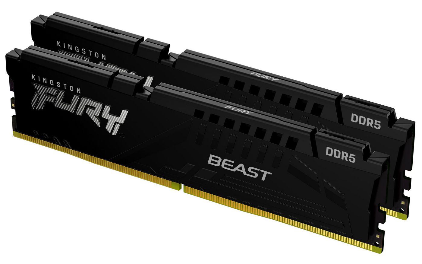 KINGSTON 64Go 5600MT/s DDR5 CL36 Black - KF556C36BBE2K2-64
