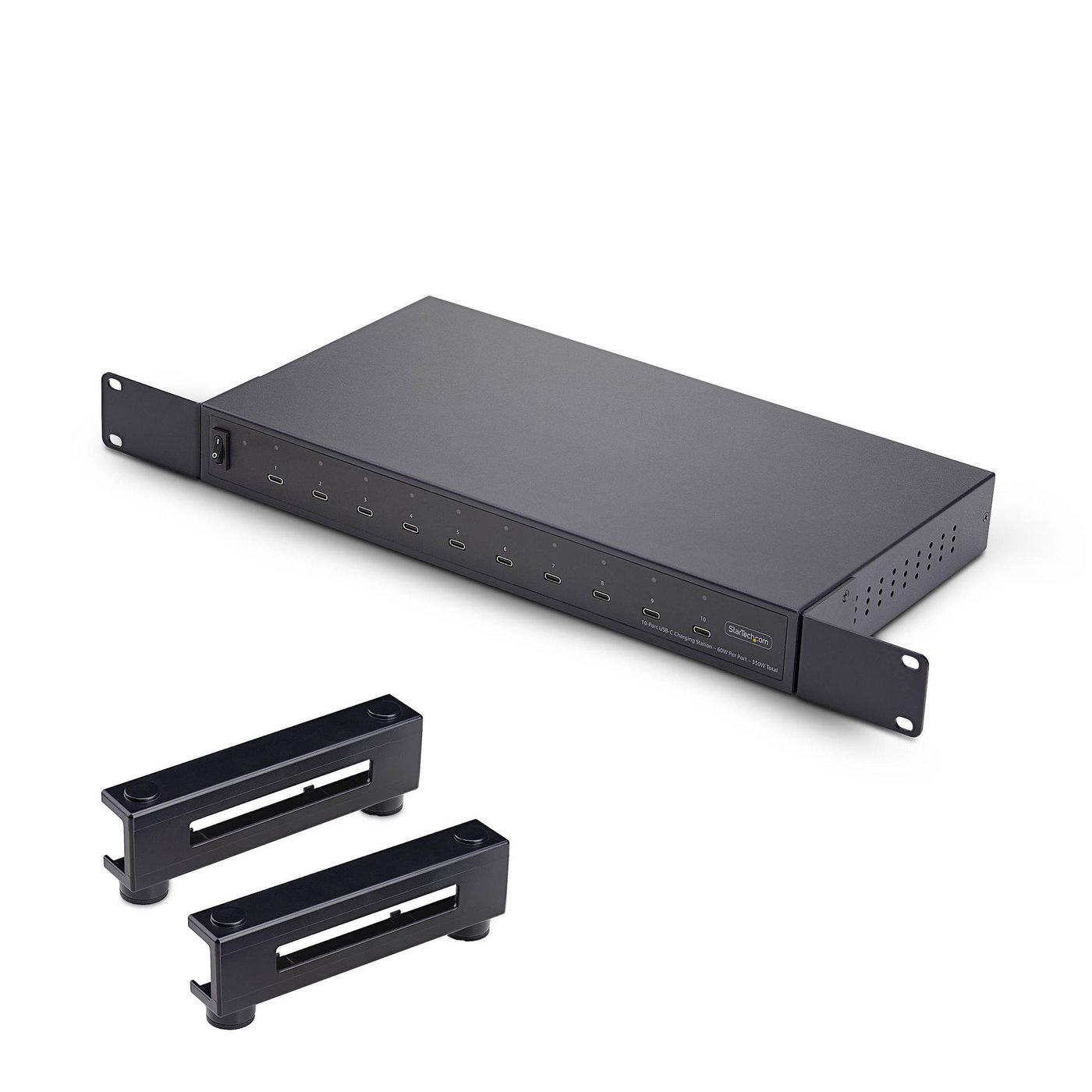 10-Port USB-C Charging Station 350W - 10E-CHARGING-STATION