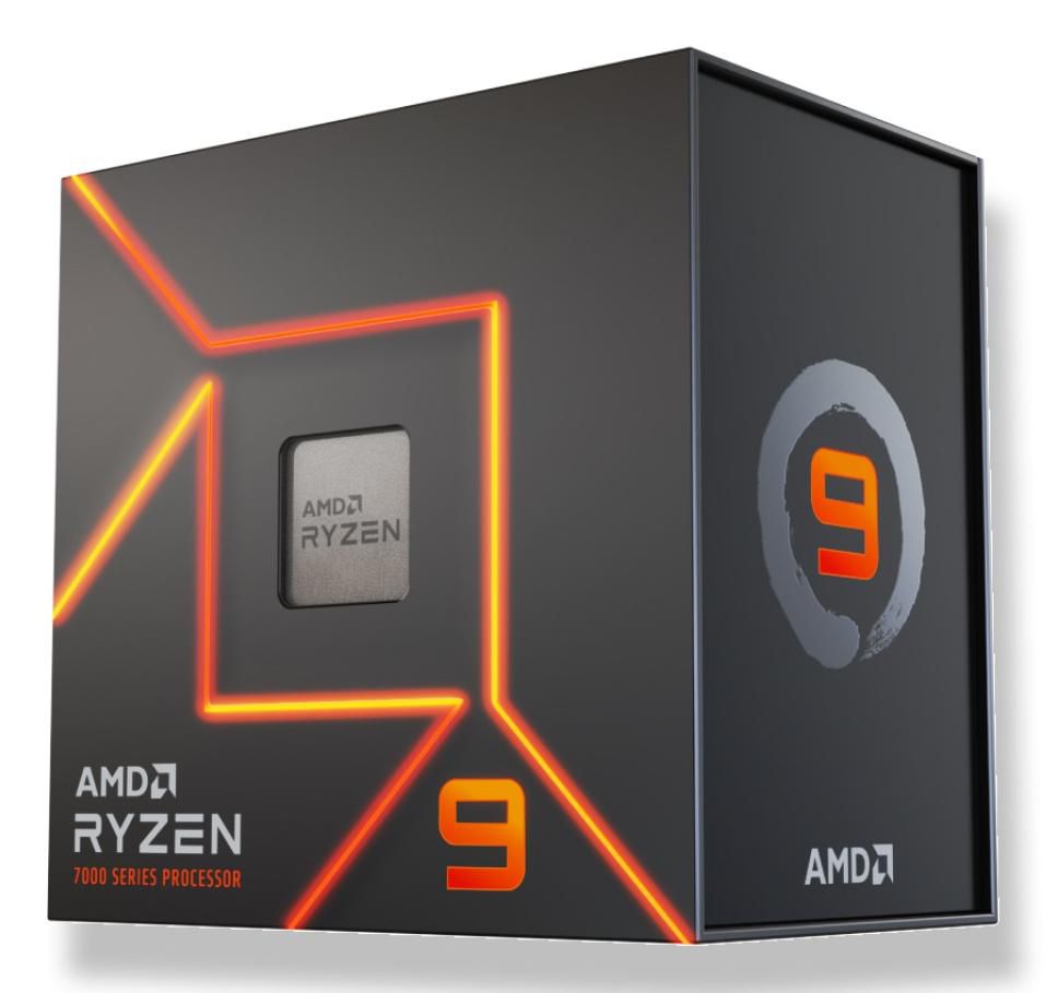 Ryzen 9 7900 Processor 3.7