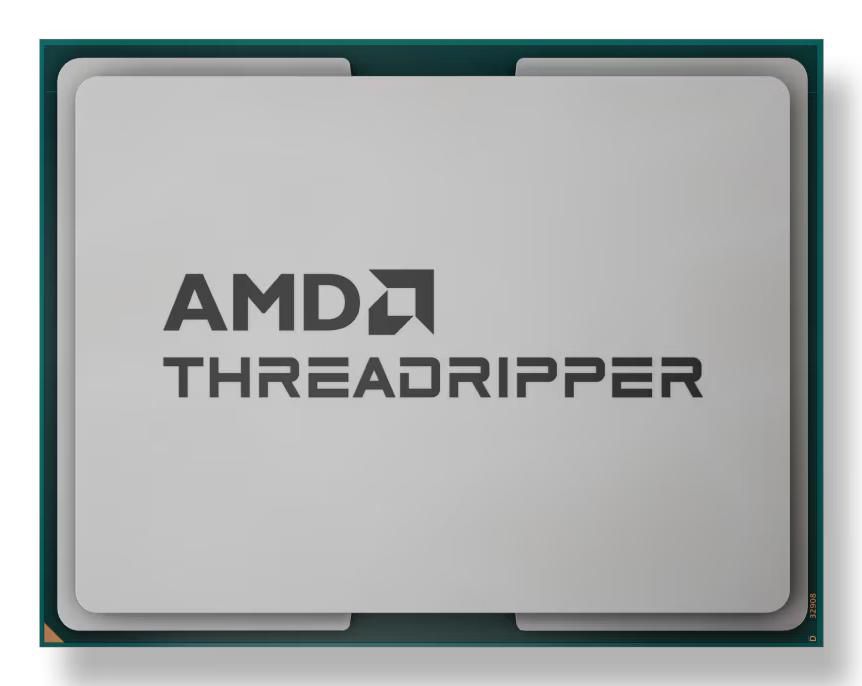 AMD Ryzen Threadripper 9960X 5.4GHz Tray - 100-000001595