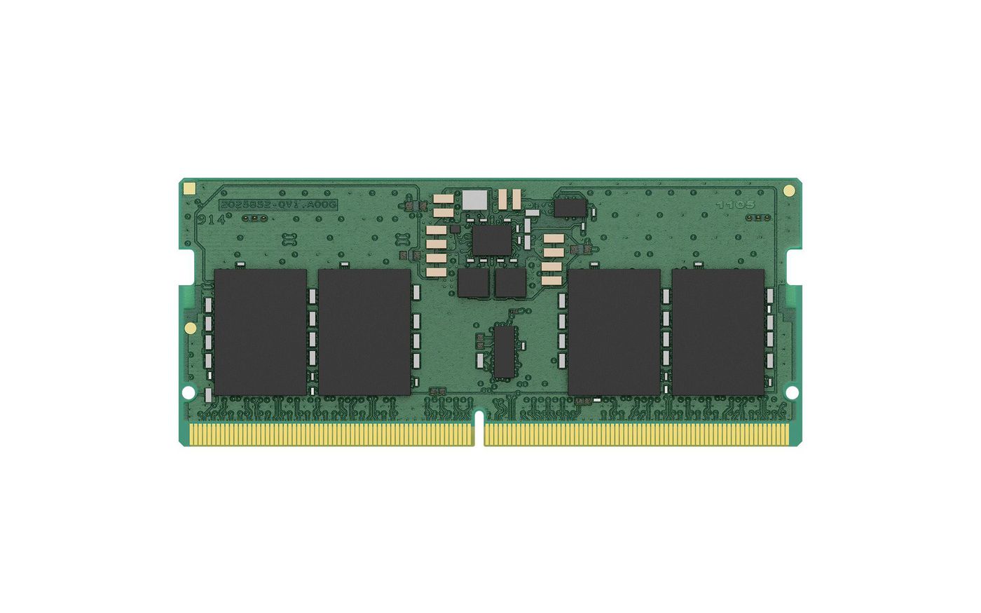 KINGSTON 8Go 6400MT/s DDR5 Non-ECC CL52 - KVR64V52BS6-8