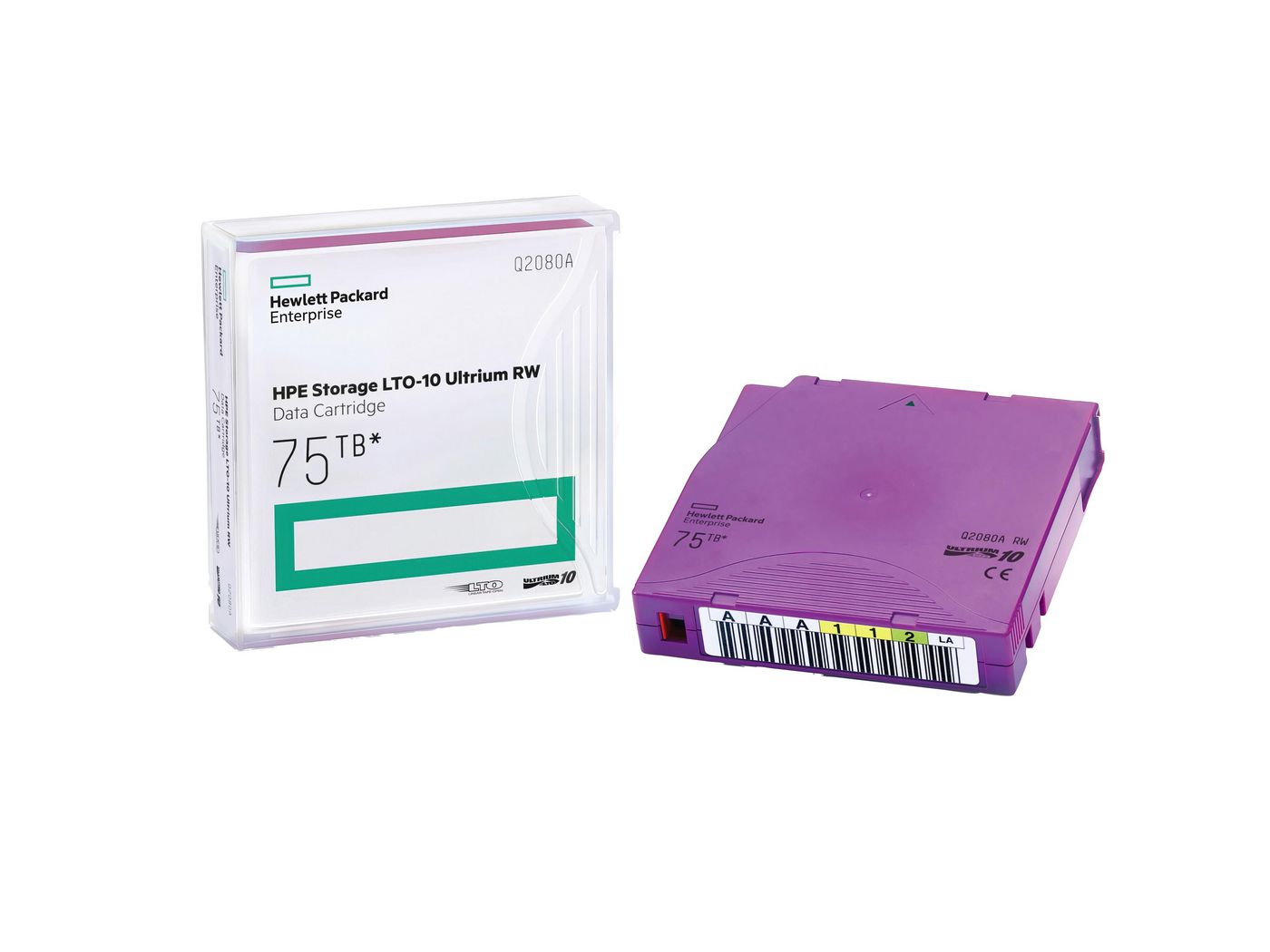 Storage Lto-10 Ultrium 75Tb