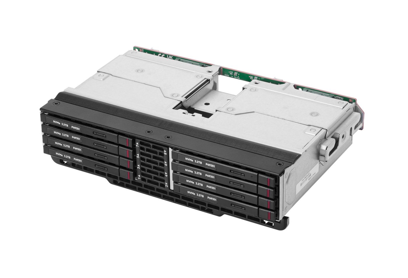 Synergy 480 Gen12 8Edsff Nvme