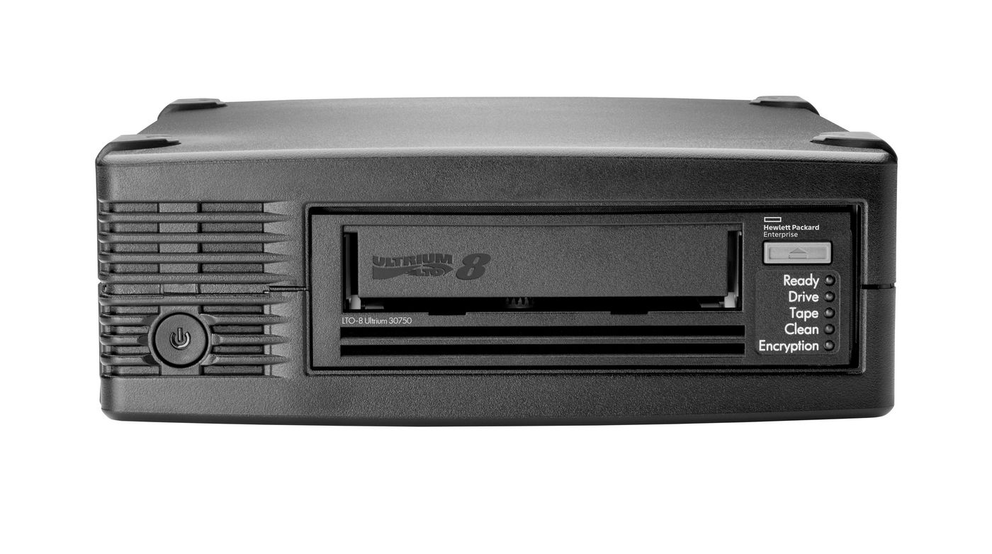 HPSC/LTO-8 Ext Tp Drv 5xLTO-8 30TB Crtg - P84141-B25