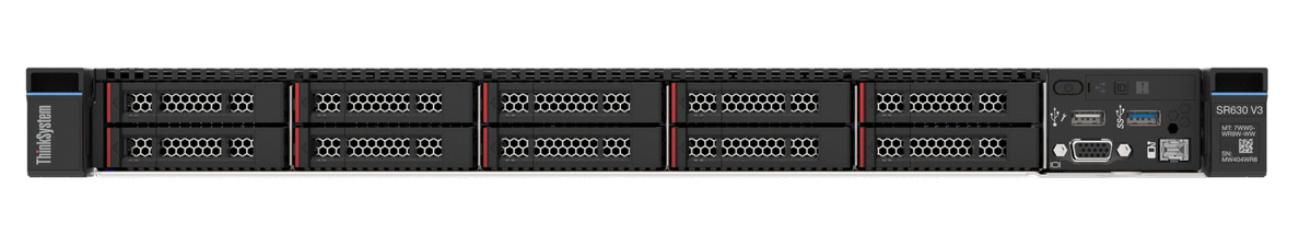 LENOVO ISG Thinksystem SR630 V3 1xIntel - 7D73100CEA