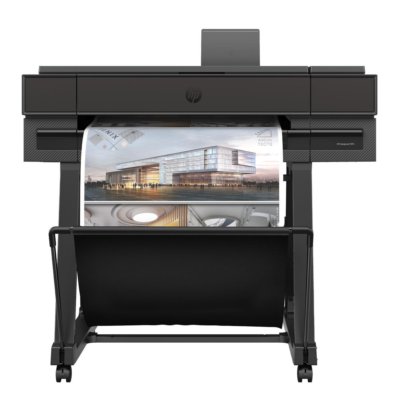 HP DesignJet T870 24-in Printer - AM0X9A#B19