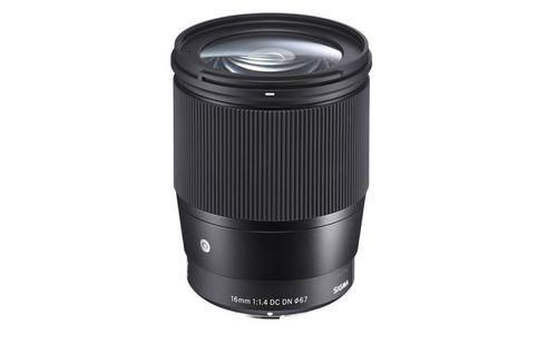 SIGMA 402965 W129268567 16Mm  F 1.4 Dc Dn C So Milc 