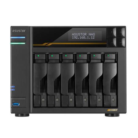 asustor AS6806T W129268652 Or 6 Gen3 As6806T Nas 