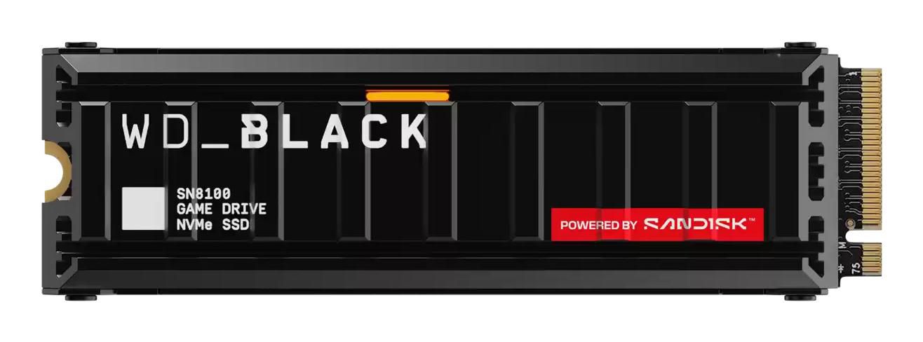 Black Sn8100 8 Tb M.2 Pci