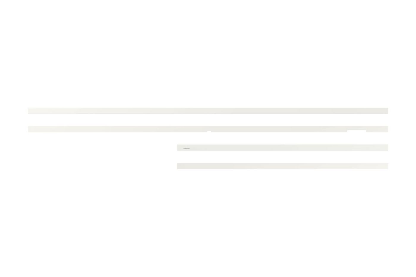 75" Customisable Frame White