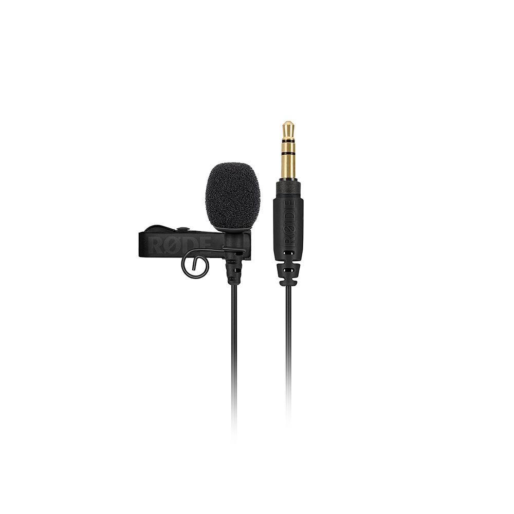 RDE LAVALIER GO W129268982 Microphone Black, White 