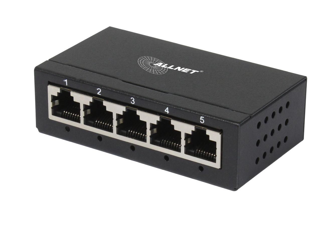 ALLNET ALL-SG8005 W129269057 215276 Unmanaged L2 Gigabit 