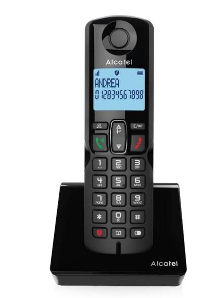 Alcatel ATL1425376 W129269084 S280 Duo Blk Dect Telephone 