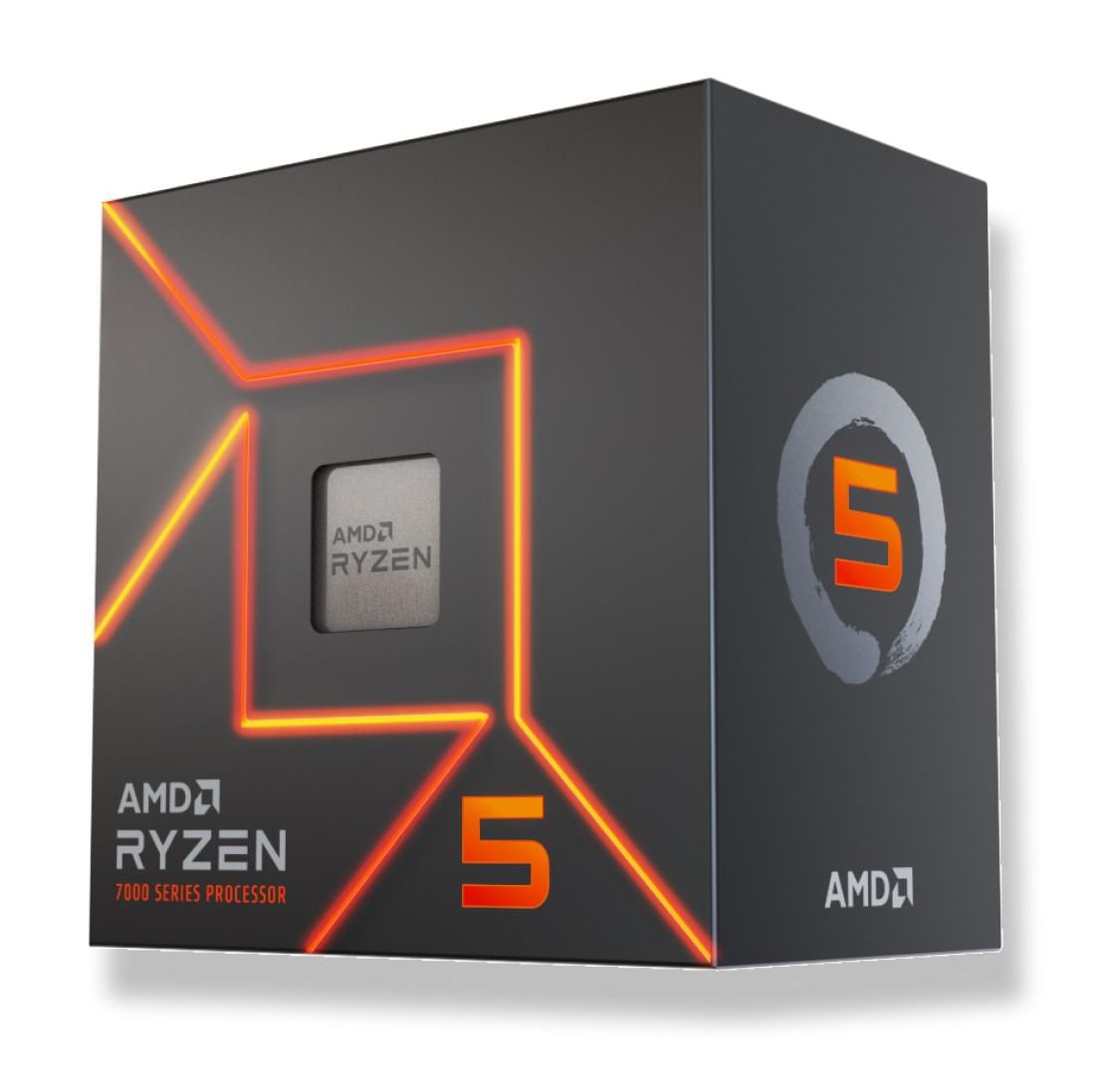 Ryzen 5 7400F Processor 3.7 - 100-000001845