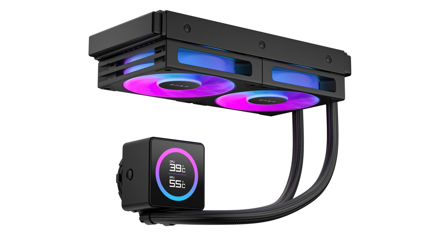 Omen Modular 240Mm Lcd Liquid