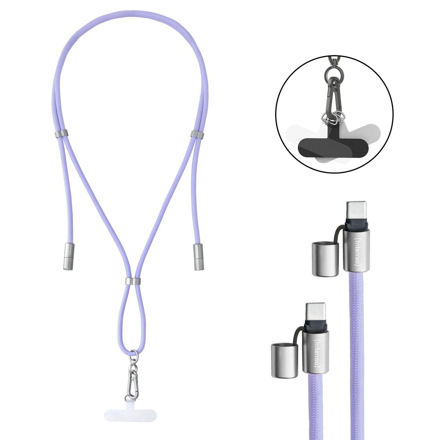 Usb-C Charging Lanyard - - 7991003