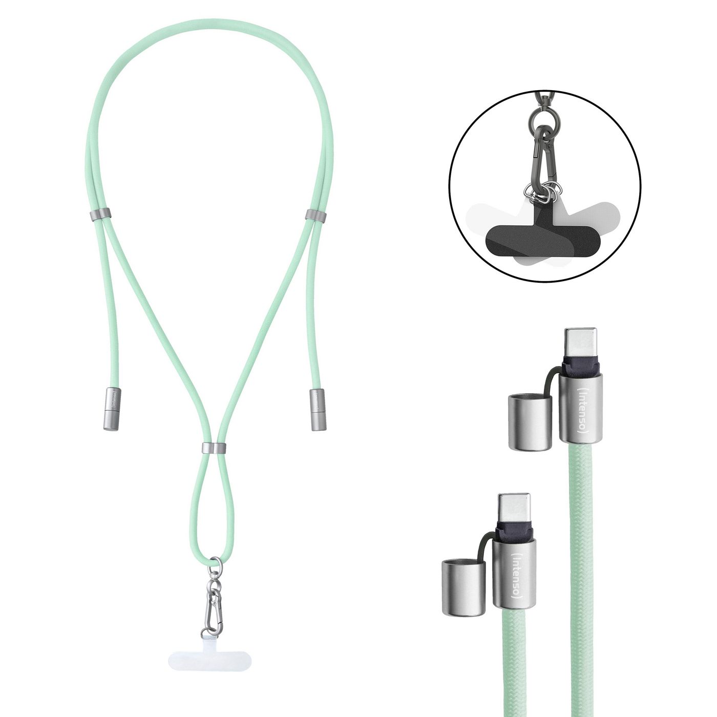 Usb-C Charging Lanyard - - 7991007