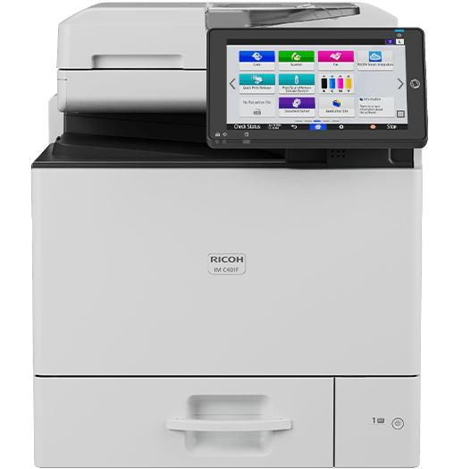 RICOH IM C401F MFP couleur A4 40ppm, ethernet, LCD 10,1 - 423692