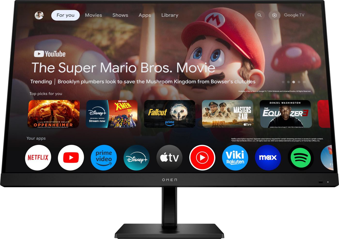 N By Hp 32X Computer Monitor