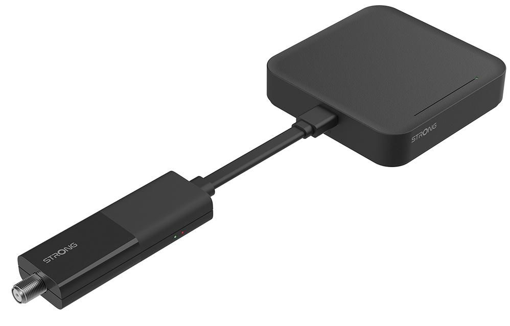 Smart Tv Box Black 4K Ultra
