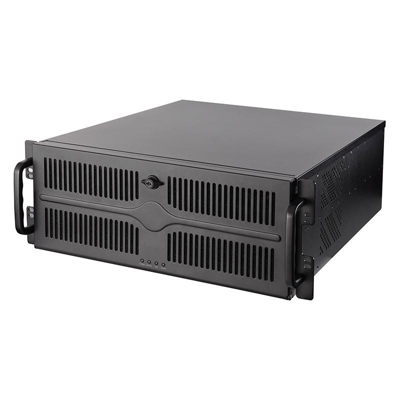 Chieftec UNC-409S-AIO-OP W129270426 Computer Case Rack Black 