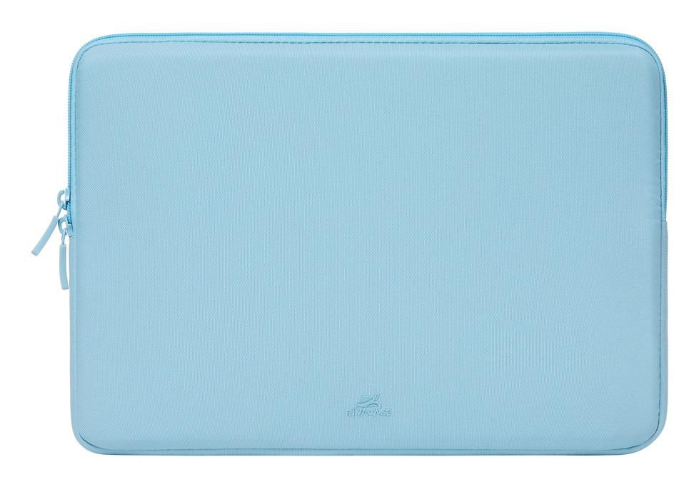 Rivacase Suzuka 35.6 Cm (14") Sleeve Case Cyan