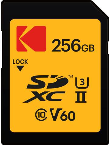 Kodak EKMSD256GUHS2V1K W129271583 Memory Card 256 Gb Sdxc 