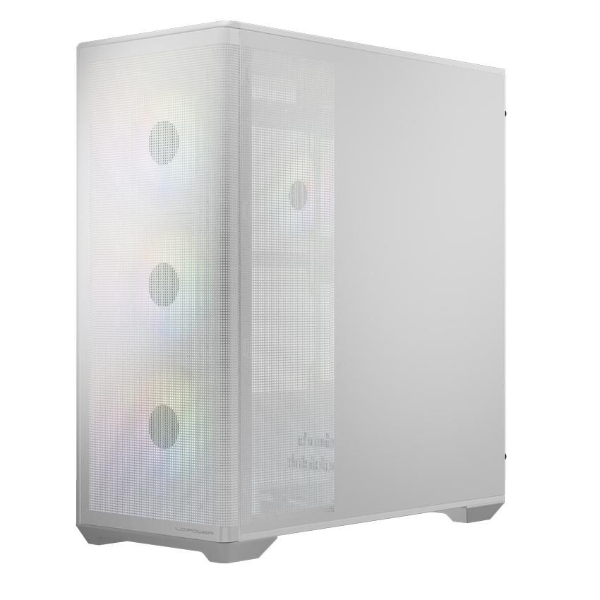 LC-POWER LC-811W-ON W129271628 Computer Case Midi Tower White 